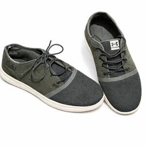 Under Armour charged Army Green Sneakers women's 9.5  Training, Athletic Shoe